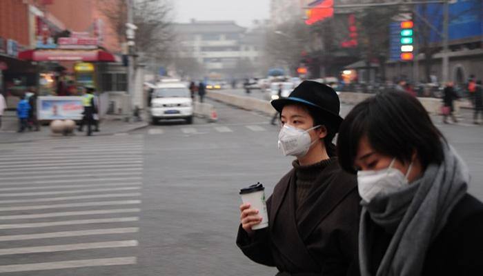 Chinese Met dept issues warning to people in Beijing, says avoid contact with 'dirty' snow