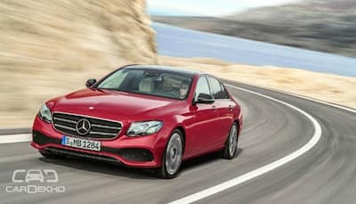 All-new Mercedes-Benz E-Class India launch in mid-March
