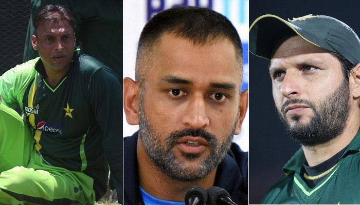 MS Dhoni steps down as captain: Here&#039;s how Pakistani cricketers reacted