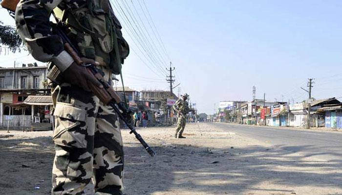 Two CRPF personnel wounded in Manipur attack