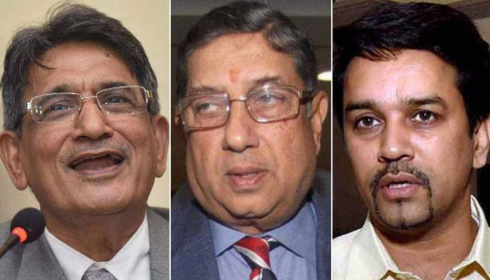 21 state units accept Lodha Reforms even as N Srinivasan-Anurag Thakur join hands in an unofficial meet