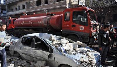 Massive tanker bomb kills 48 in Syria border town