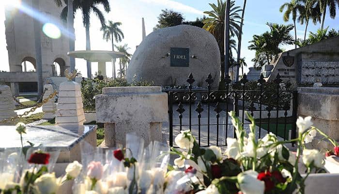 Over 70,000 people visit Fidel Castro&#039;s tomb in a month
