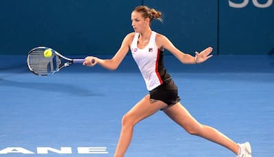 Karolina Pliskova pulls out of Sydney International with thigh injury