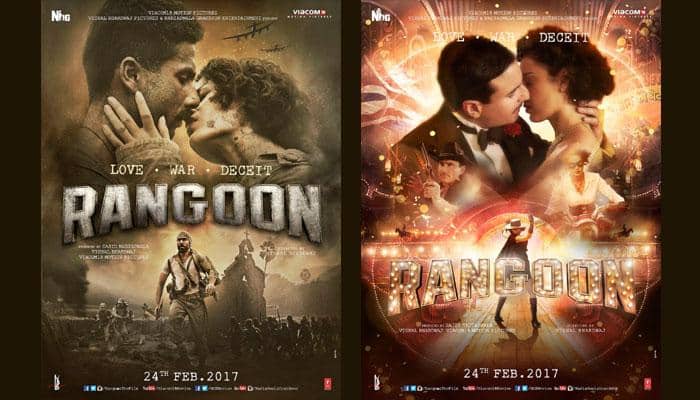Shahid Kapoor, Saif Ali Khan and Kangana Ranaut starrer ‘Rangoon’ – Reasons to WATCH the film