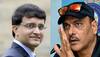 Ravi Shastri hails MS Dhoni as India's most successful captain, doesn't mention Sourav Ganguly at all