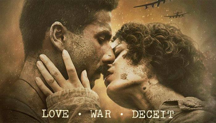 Shahid Kapoor was nervous about 'Rangoon'