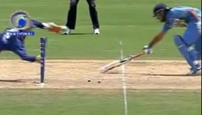 WATCH: When &#039;superfast&#039; MS Dhoni made a mockery of England