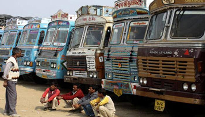 Security forces escort over 500 loaded trucks into Manipur
