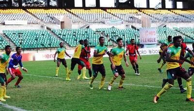 I-League: 10-men Mohun Bagan pip Churchill Brothers, Chennai City shares spoils with Minerva Punjab