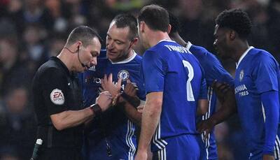 FA Cup: Chelsea survive John Terry red card, Liverpool held by Plymouth
