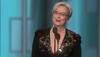 Golden Globe Awards: Meryl Streep slams Donald Trump during her acceptance speech