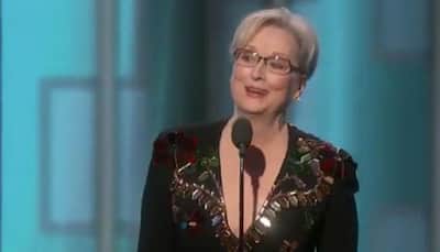 Golden Globe Awards: Meryl Streep slams Donald Trump during her acceptance speech