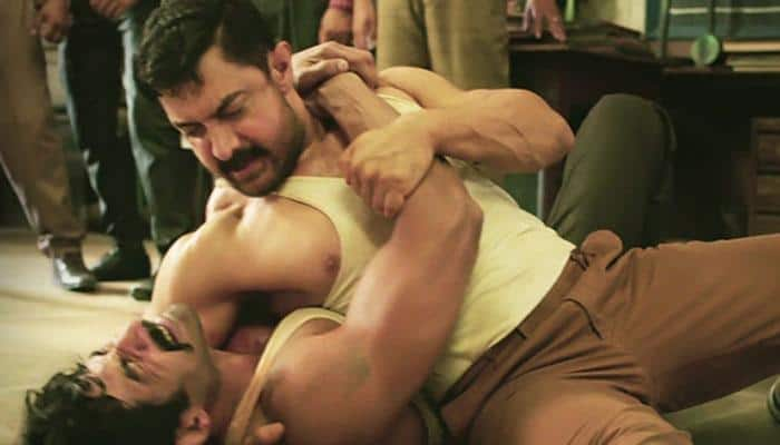 Aamir Khan’s ‘Dangal’ inching closer to Rs 350 crore mark, creates HISTORY