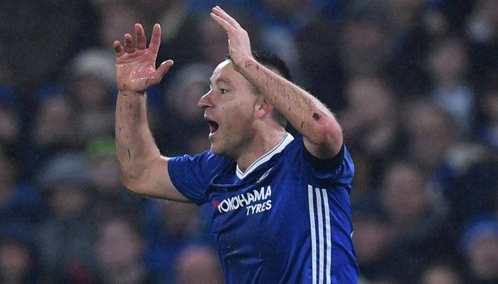 FA Cup: Chelsea may appeal against John Terry's red card