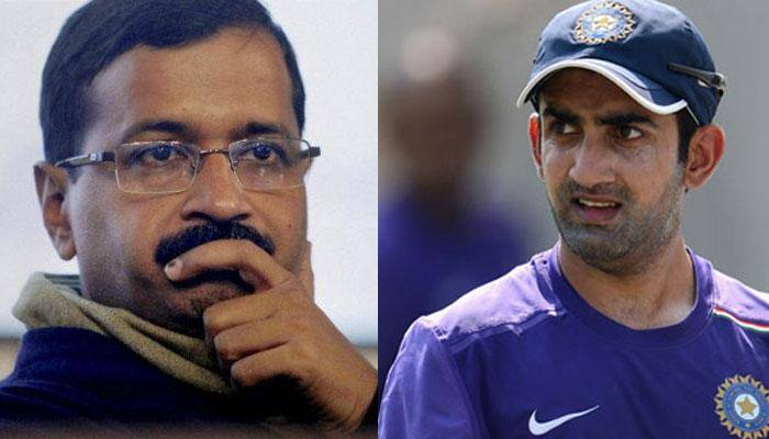 Gautam Gambhir endorses fan's thoughts slamming Arvind Kejriwal-led AAP