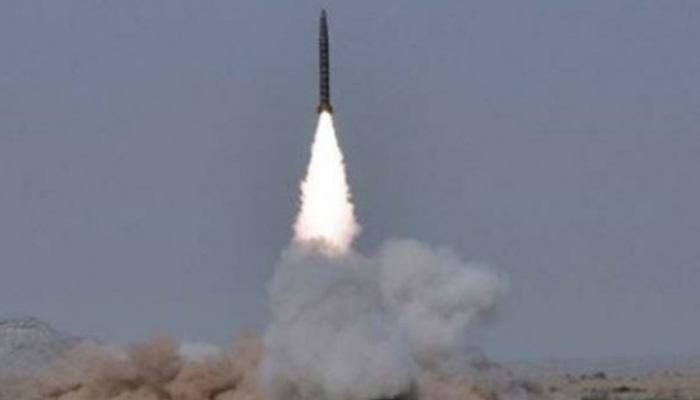 Pakistan completes nuclear triad, launches missile Babur-3 from submarine
