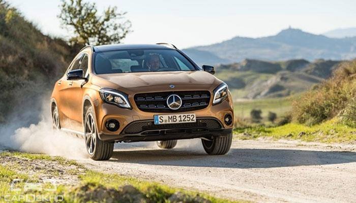 2017 Mercedes-Benz GLA unveiled