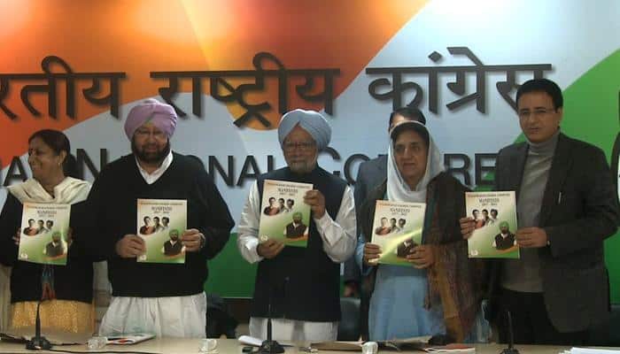 2017 Punjab assembly polls: Congress releases manifesto, promises to increase revenue, end mafia 