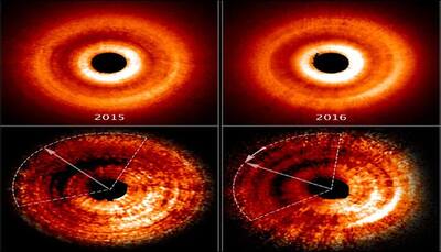 Possible planet indulging in 'shadow play' is Hubble's latest discovery!