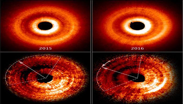 Possible planet indulging in 'shadow play' is Hubble's latest discovery!