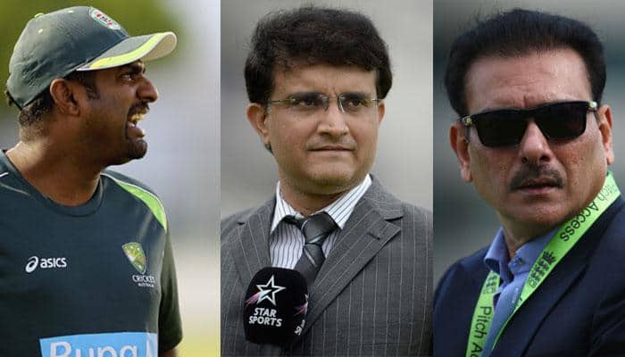Ravi Shastri omits Sourav Ganguly from top Indian captains&#039; list, Muttiah Muralitharan disagrees