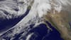 NASA/NOAA satellite animation shows series of storms affecting California – Watch