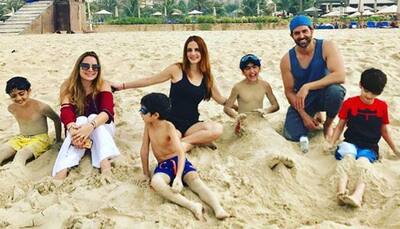 Sussanne Khan’s message for birthday boy Hrithik Roshan is adorable