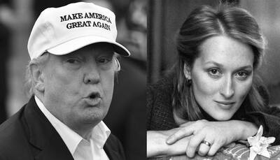 This is how Donald Trump reacted to Meryl Streep's criticism