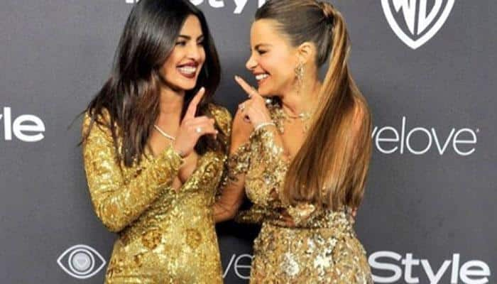 Priyanka Chopra and Sofia Vergara VIDEO alert – What were these girls up to?