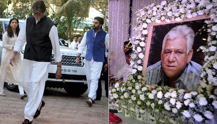 Celebs pay their last respect to actor Om Puri