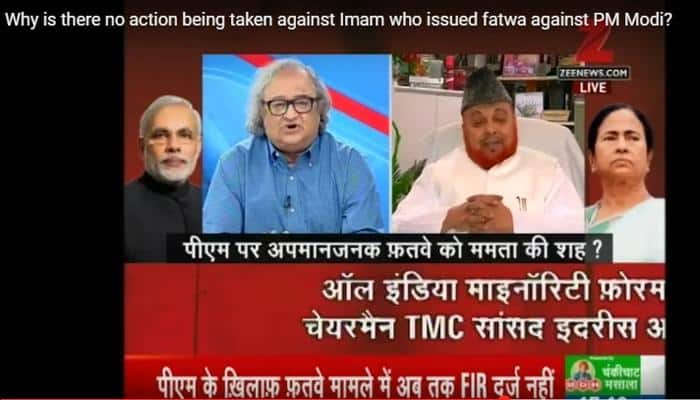 Imam of Kolkata’s Tipu Sultan mosque says Tarek Fatah&#039;s throat will be slit