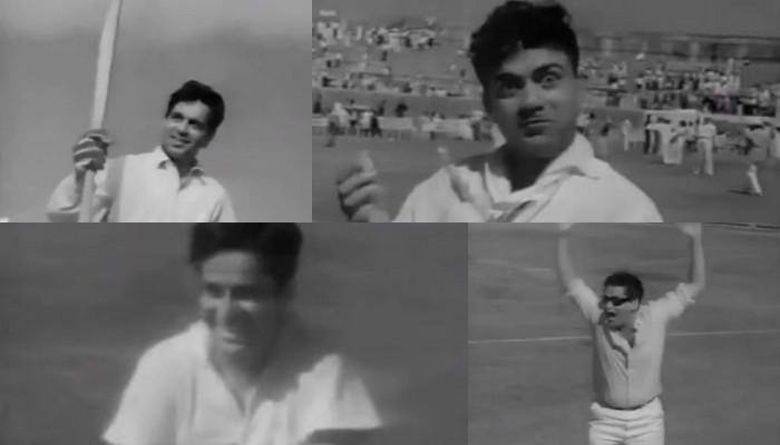 Dilip Kumar and Raj Kapoor&#039;s rare cricket match is breaking the internet, thanks to Salman Khan