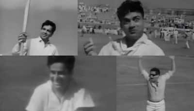 Dilip Kumar and Raj Kapoor's rare cricket match is breaking the internet, thanks to Salman Khan