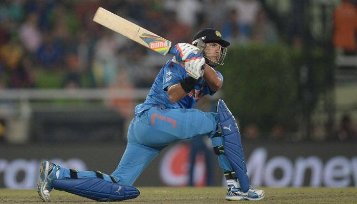 WATCH: Spectators go bonkers as Yuvraj Singh hits fantastic six on comeback