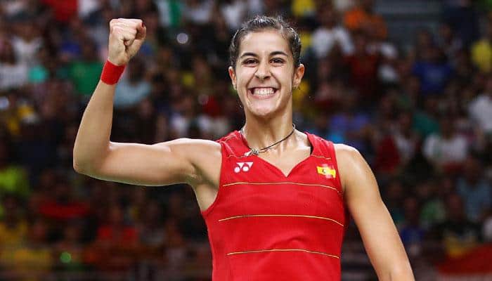 Want to inspire football-crazy Spain to consider badminton as career option, says Carolina Marin