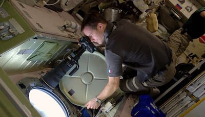 This is what it takes to click beautiful photographs from space station! 