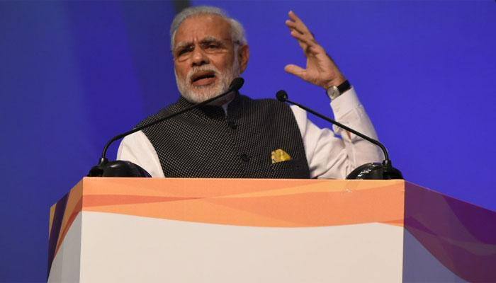 India on threshold of becoming world&#039;s most digitised economy: PM Modi 