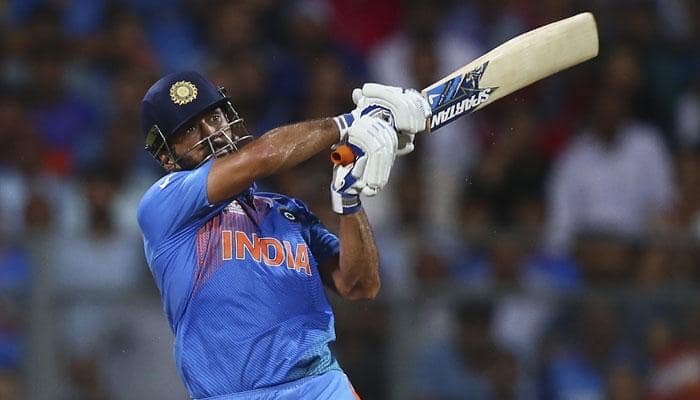 WATCH: Mahendra Singh Dhoni shines in his last match as captain, smashes 60 runs off just 40 balls