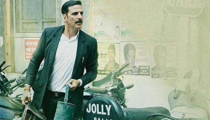 Akshay Kumar shares glimpses of romantic avatar of ‘Jolly LL.B 2’