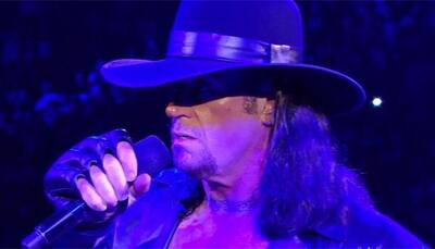 WWE: The Undertaker makes ominous return to Raw; confirms Royal Rumble entry — VIDEO