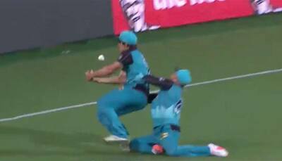 Brendon McCullum survives nasty on-field collision — VIDEO
