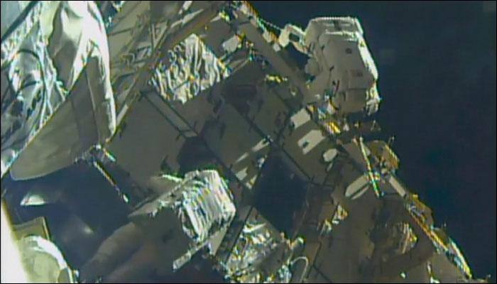 ISS astronauts Shane Kimbrough and Thomas Pesquet gear up for second spacewalk of 2017 to be performed on January 13!