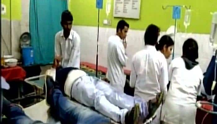 Bombing, firing at Trinamool Congress councillor&#039;s office in Midnapore; 5 TMC workers injured