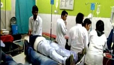 Bombing, firing at Trinamool Congress councillor's office in Midnapore; 5 TMC workers injured