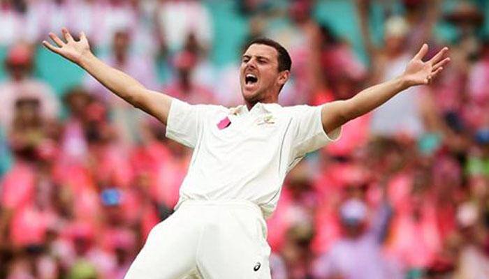 Mystery solved! Here&#039;s why Josh Hazlewood&#039;s hand only has four fingers in the picture