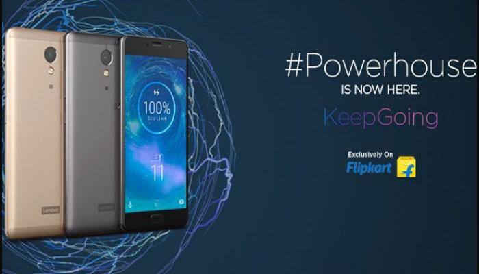 Lenovo P2 goes on sale, available exclusively on Flipkart