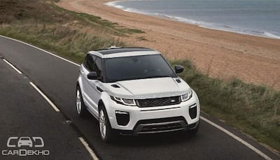 Range Rover Evoque petrol launched in India at Rs 53.20 lakh