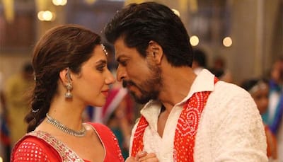 Shah Rukh Khan and Mahira Khan look incredibly gorgeous together - ‘Udi Udi Jaye’ out! WATCH