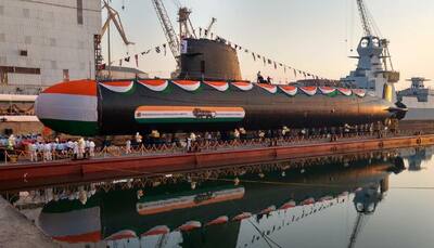 Second Kalvari class submarine Khanderi launched - Know how robust it is